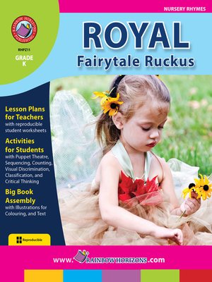 cover image of Royal Fairytale Ruckus